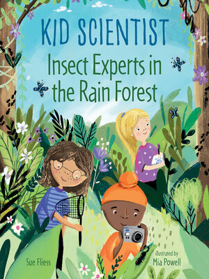 cover image of Insect Experts in the Rain Forest
